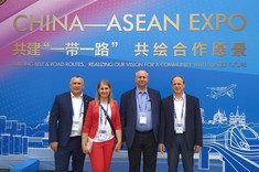 Delegacja z Wydziału Mechaniczno-Technologicznego w Chinach