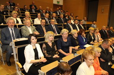 [VIDEO, FOTO] Jedenasty tytuł doktora honoris causa Politechniki Rzeszowskiej przyznany