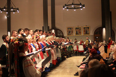 „POŁONINY” z koncertem w kościele oo. Dominikanów