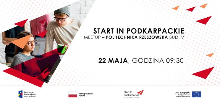 StartInPodkarpackie – spotkanie informacyjne na Politechnice Rzeszowskiej