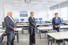 Otwarcie laboratorium sponsorowanego przez firmę Boeing na Politechnice Rzeszowskiej
