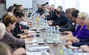 Spotkanie z Ministrem Nauki i Szkolnictwa Wyższego w Lublinie