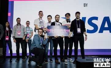 Student Politechniki Rzeszowskiej z sukcesem w maratonie programistycznym HackYeah!