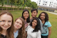 Studentki Politechniki Rzeszowskiej odwiedziły Uniwersytet w Indiach