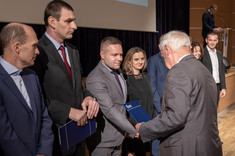 Wręczenie Nagród Rektora Politechniki Rzeszowskiej za rok 2018