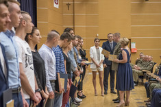 Uroczyste zakończenie programu Legia Akademicka na Politechnice Rzeszowskiej