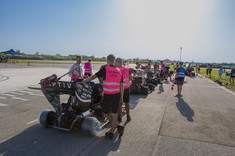 PRz Racing podczas zawodów FS Alpe Adria,