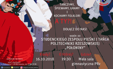 "POŁONINY" czekają na CIEBIE!