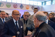 [FOTO] Ks. prof. Michał Heller doktorem honoris causa Politechniki Rzeszowskiej