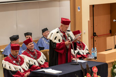 [FOTO] Politechnika Rzeszowska ma czterech nowych Profesorów Honorowych