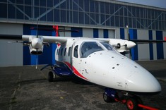 The EV-55 aircraft, 