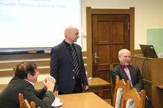 Zebranie Sekcji Biomechaniki Komitetu Mechaniki Polskiej Akademii Nauk