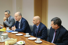 Spotkanie prorektorów z wicepremierem Jarosławem Gowinem