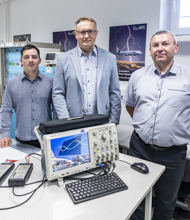 Prof. PRz Grzegorz Masłowski kierownikiem projektu „Wind turbine lightning safety evaluation (WISE)”