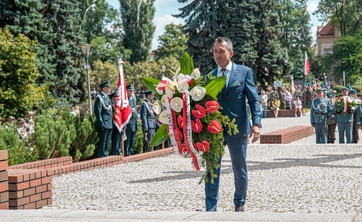 Obchody Święta Wojska Polskiego z udziałem władz PRz