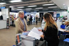 Oficyna Wydawnicza Politechniki Rzeszowskiej na Warszawskich Targach Książki