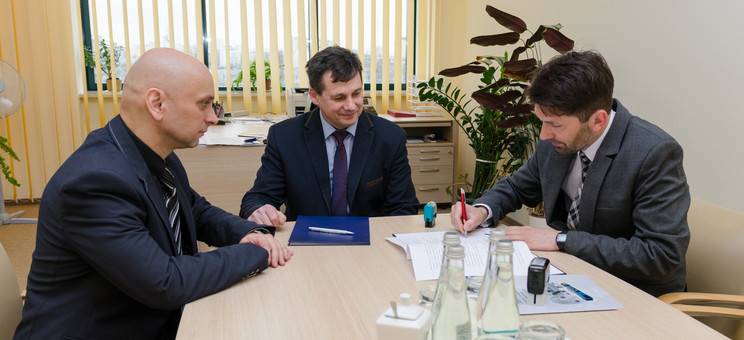 Porozumienie PRz z OBR-ERG Sp. z o.o.