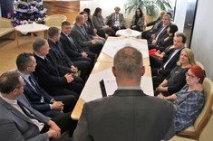 Spotkanie noworoczne zorganizowane przez Zarząd ZNP w Politechnice Rzeszowskiej