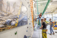 Zawody wspinaczkowe Clip’n’climb,