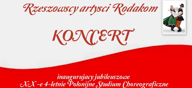 Koncert „Artyści Rzeszowa Rodakom” na Politechnice Rzeszowskiej