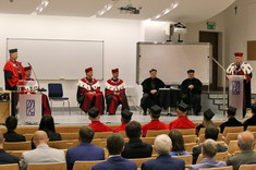 Wręczono tytuły Profesorów Honorowych