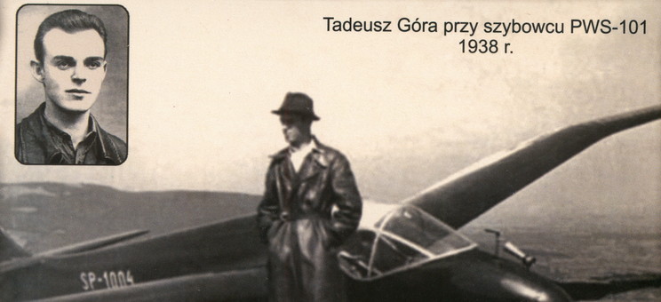 Uroczystości z okazji 80. rocznicy przelotu Tadeusza Góry