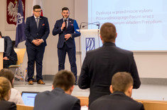 [FOTO] Studenci PRz przyjmowali przedstawicieli Forum Uczelni Technicznych