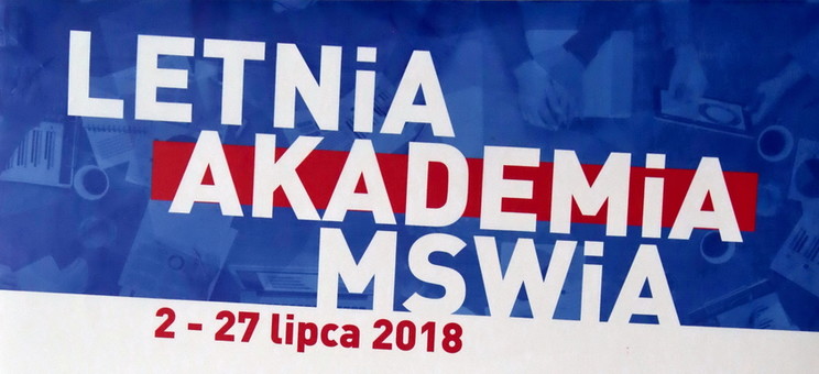 Letnia Akademia MSWiA zaprasza
