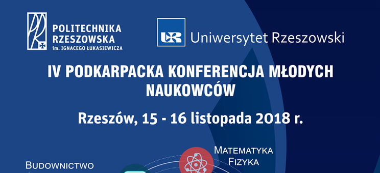 IV Podkarpacka Konferencja Młodych Naukowców