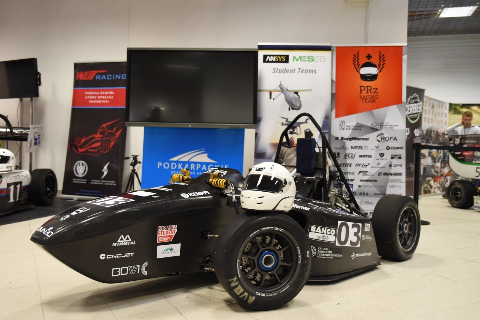 PRz Racing Team na Warsaw Moto Show / POLITECHNIKA RZESZOWSKA im ...