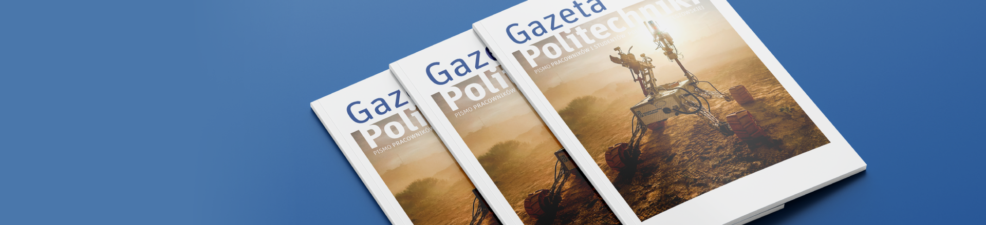 Nowy numer „Gazety Politechniki” już dostępny (nr 4-6/2025)