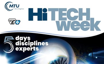 HiTech Week z MTU Aero Engines Polska w Politechnice Rzeszowskiej