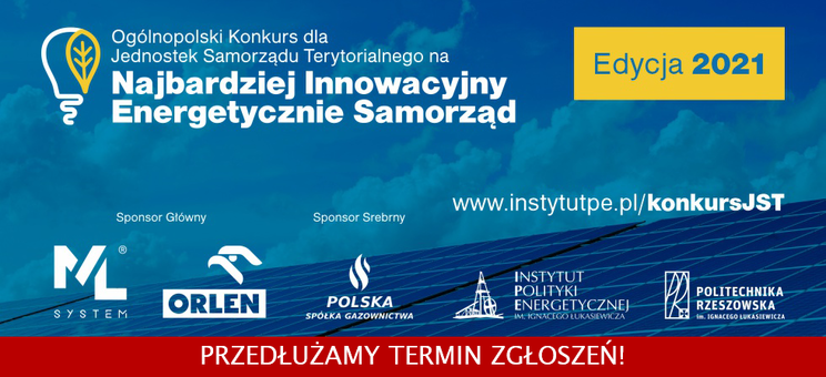 Ogólnopolski Konkurs na Najbardziej Innowacyjny Energetycznie Samorząd