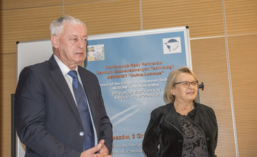 Konferencja Rady Partnerów Centrum Zaawansowanych Technologii AERONET „Dolina Lotnicza”