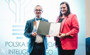 Dr inż. A. Masłoń, prof. PRz i M. Jarosińska-Jedynak,