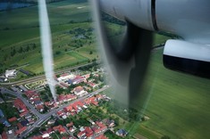 The in-flight demonstration, 